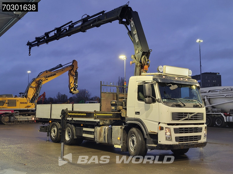 Volvo FM 400 6X2 Hiab 322E-6XS Crane Kran Lift-Axle Automatic Euro 4 - Camião de caixa aberta/ Plataforma, Camião grua: foto 3 Volvo FM 400 6X2 Hiab 322E-6XS Crane Kran Lift-Axle Automatic Euro 4 - Camião de caixa aberta/ Plataforma, Camião grua: foto 3