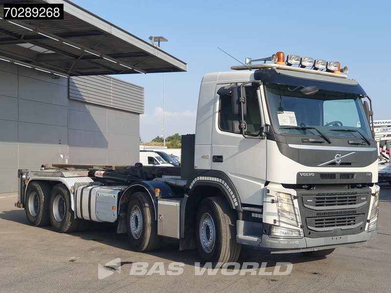 Volvo FM 410 8X4 Velsycon CL 35.72 containersystem Big-Axle Steelsuspension VEB Euro 6 - Camião polibenne: foto 3 Volvo FM 410 8X4 Velsycon CL 35.72 containersystem Big-Axle Steelsuspension VEB Euro 6 - Camião polibenne: foto 3