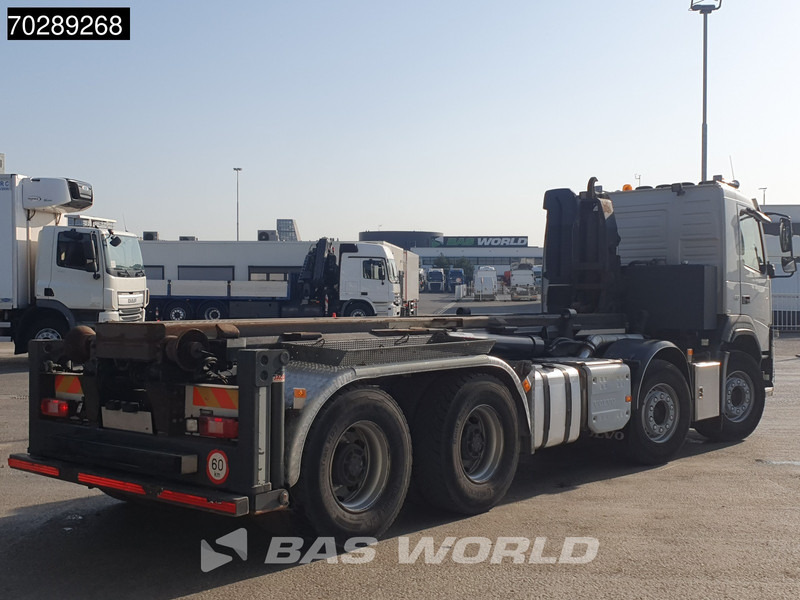 Volvo FM 410 8X4 Velsycon CL 35.72 containersystem Big-Axle Steelsuspension VEB Euro 6 - Camião polibenne: foto 5 Volvo FM 410 8X4 Velsycon CL 35.72 containersystem Big-Axle Steelsuspension VEB Euro 6 - Camião polibenne: foto 5