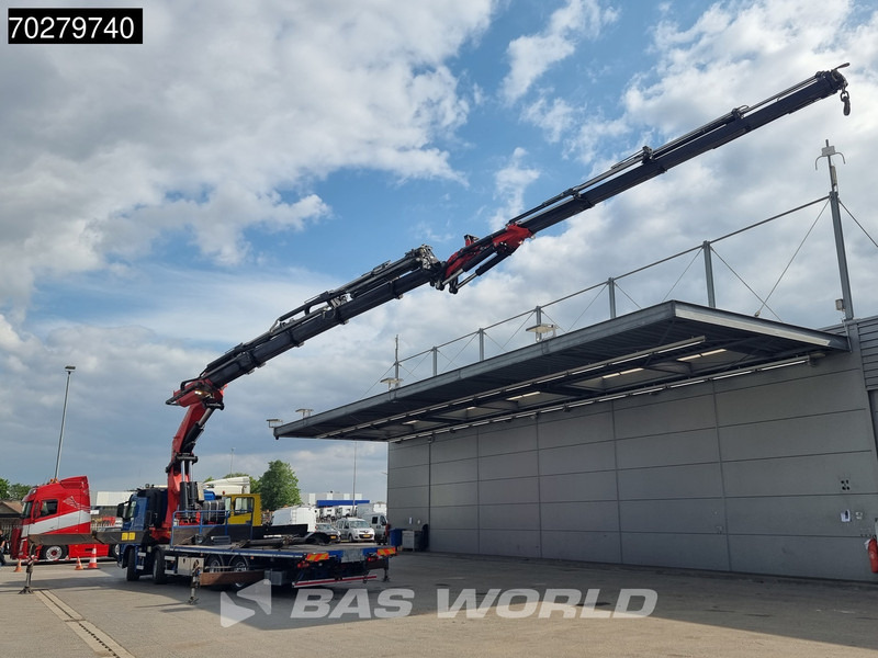 Volvo FM 450 8X2 FASSI 100 Ton/Meter 7 + 6 Jib Lift+Stuuras Euro 5 - Camião de caixa aberta/ Plataforma, Camião grua: foto 2 Volvo FM 450 8X2 FASSI 100 Ton/Meter 7 + 6 Jib Lift+Stuuras Euro 5 - Camião de caixa aberta/ Plataforma, Camião grua: foto 2