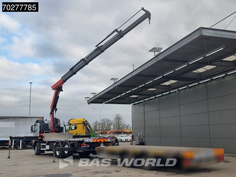 Volvo FM 460 6X2 Fassi F365A.2.25 E-Dynamic Retarder Euro 6 Kraan Crane - Camião de caixa aberta/ Plataforma, Camião grua: foto 3 Volvo FM 460 6X2 Fassi F365A.2.25 E-Dynamic Retarder Euro 6 Kraan Crane - Camião de caixa aberta/ Plataforma, Camião grua: foto 3