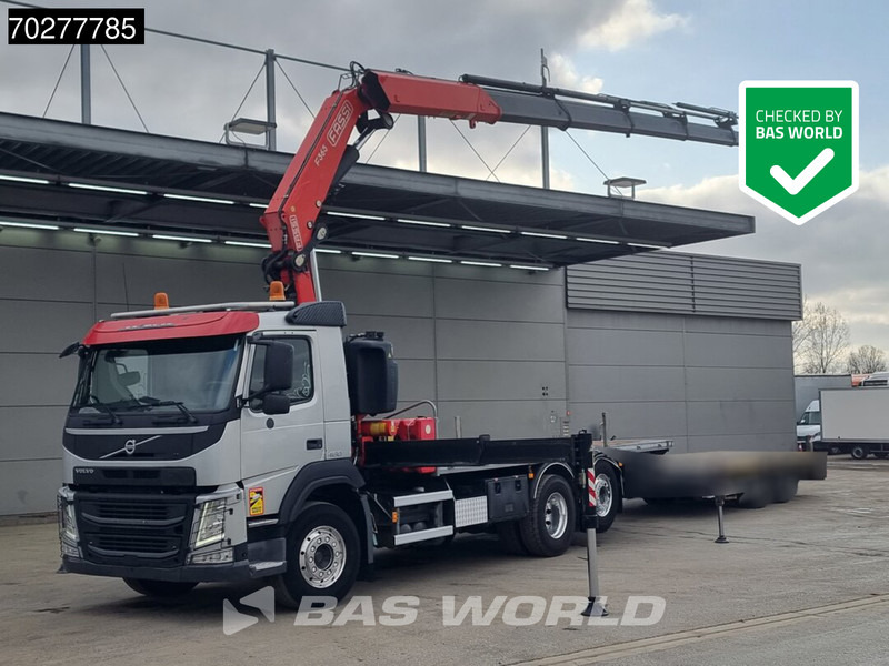 Volvo FM 460 6X2 Fassi F365A.2.25 E-Dynamic Retarder Euro 6 Kraan Crane - Camião de caixa aberta/ Plataforma, Camião grua: foto 1 Volvo FM 460 6X2 Fassi F365A.2.25 E-Dynamic Retarder Euro 6 Kraan Crane - Camião de caixa aberta/ Plataforma, Camião grua: foto 1