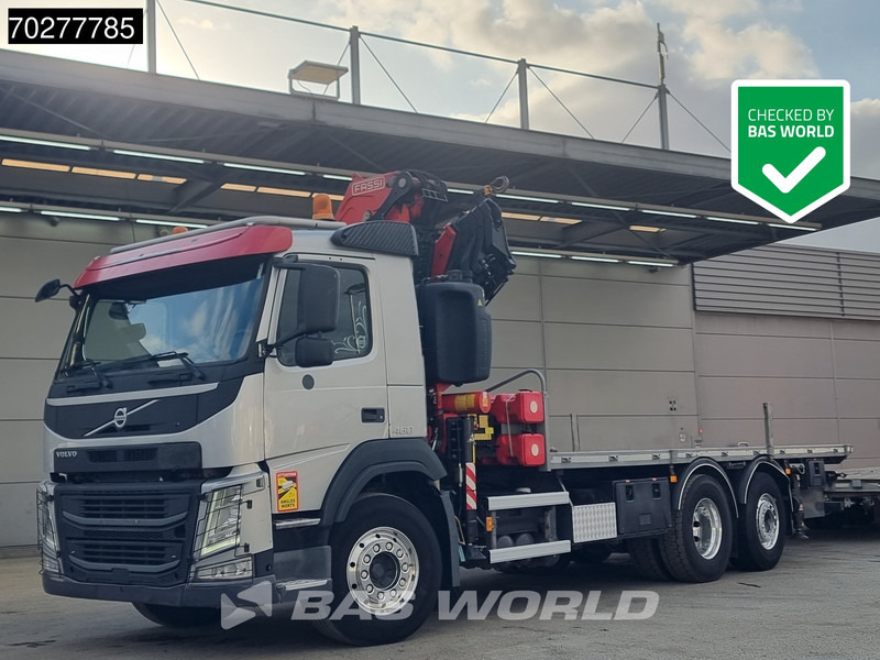 Volvo FM 460 6X2 Fassi F365A.2.25 E-Dynamic Retarder Euro 6 Kraan Crane - Camião de caixa aberta/ Plataforma, Camião grua: foto 2 Volvo FM 460 6X2 Fassi F365A.2.25 E-Dynamic Retarder Euro 6 Kraan Crane - Camião de caixa aberta/ Plataforma, Camião grua: foto 2