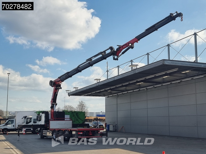 Volvo FM 500 8X4 HMF5020 K6 + Fly Jib Lift+Lenkachse Crane Kran Euro 6 - Camião de caixa aberta/ Plataforma, Camião grua: foto 2 Volvo FM 500 8X4 HMF5020 K6 + Fly Jib Lift+Lenkachse Crane Kran Euro 6 - Camião de caixa aberta/ Plataforma, Camião grua: foto 2