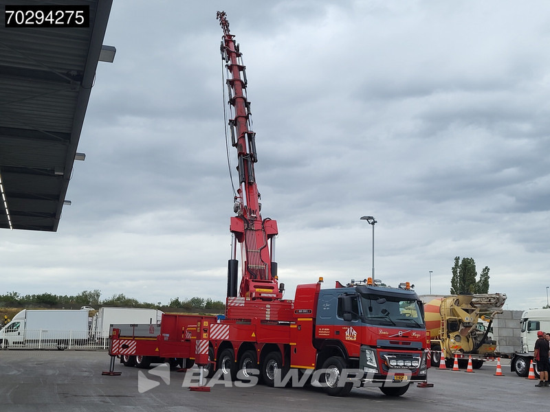 Volvo FM 500 FM 10X4 Erkin World Power ER 365000L8 Crane+Jib Lift+Steering-Axle Big-Axle Euro 6 - Camião de caixa aberta/ Plataforma, Camião grua: foto 5 Volvo FM 500 FM 10X4 Erkin World Power ER 365000L8 Crane+Jib Lift+Steering-Axle Big-Axle Euro 6 - Camião de caixa aberta/ Plataforma, Camião grua: foto 5