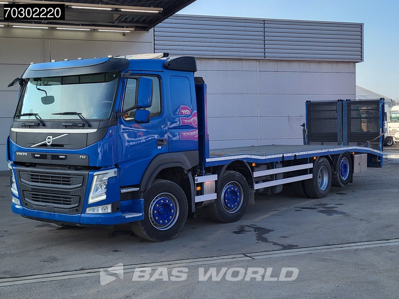 Volvo FM 500 FM 8X2 Machine transporter Winch Lift-Axle Automatic Euro 6 - Camião transporte de veículos: foto 5 Volvo FM 500 FM 8X2 Machine transporter Winch Lift-Axle Automatic Euro 6 - Camião transporte de veículos: foto 5