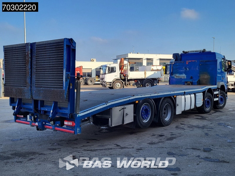Volvo FM 500 FM 8X2 Machine transporter Winch Lift-Axle Automatic Euro 6 - Camião transporte de veículos: foto 3 Volvo FM 500 FM 8X2 Machine transporter Winch Lift-Axle Automatic Euro 6 - Camião transporte de veículos: foto 3