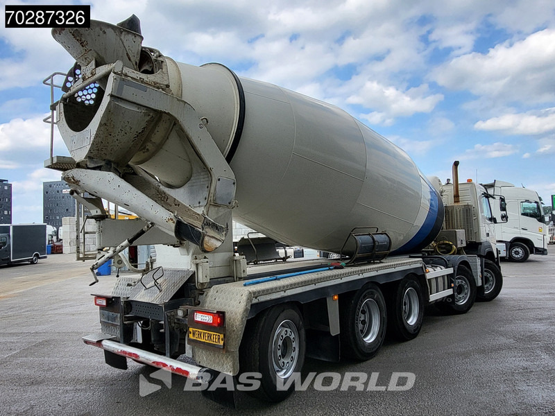 Volvo FMX 10X4 Stetter 15m3 Lift+Lenkachse Navi VEB+ - Camião betoneira: foto 5 Volvo FMX 10X4 Stetter 15m3 Lift+Lenkachse Navi VEB+ - Camião betoneira: foto 5
