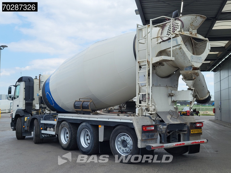 Volvo FMX 10X4 Stetter 15m3 Lift+Lenkachse Navi VEB+ - Camião betoneira: foto 2 Volvo FMX 10X4 Stetter 15m3 Lift+Lenkachse Navi VEB+ - Camião betoneira: foto 2