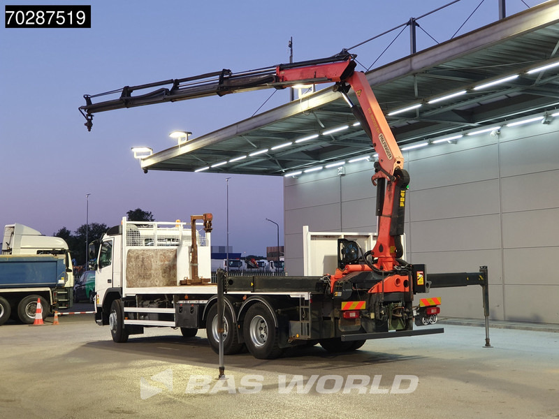 Volvo FMX 370 6X4 Palfinger PK18002 EH Crane Kran Automatic Euro 5 - Camião de caixa aberta/ Plataforma, Camião grua: foto 2 Volvo FMX 370 6X4 Palfinger PK18002 EH Crane Kran Automatic Euro 5 - Camião de caixa aberta/ Plataforma, Camião grua: foto 2