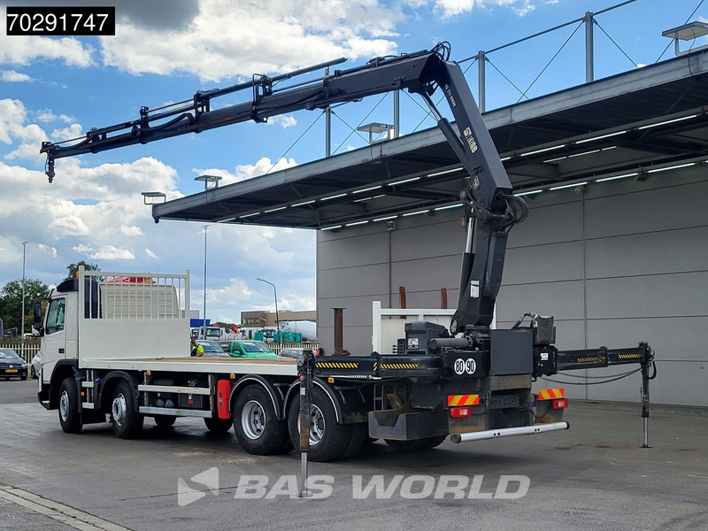 Volvo FMX 370 8X4 HIAB 211EP-5 HIDUO Crane Automatic Euro 5 - Camião de caixa aberta/ Plataforma, Camião grua: foto 2 Volvo FMX 370 8X4 HIAB 211EP-5 HIDUO Crane Automatic Euro 5 - Camião de caixa aberta/ Plataforma, Camião grua: foto 2