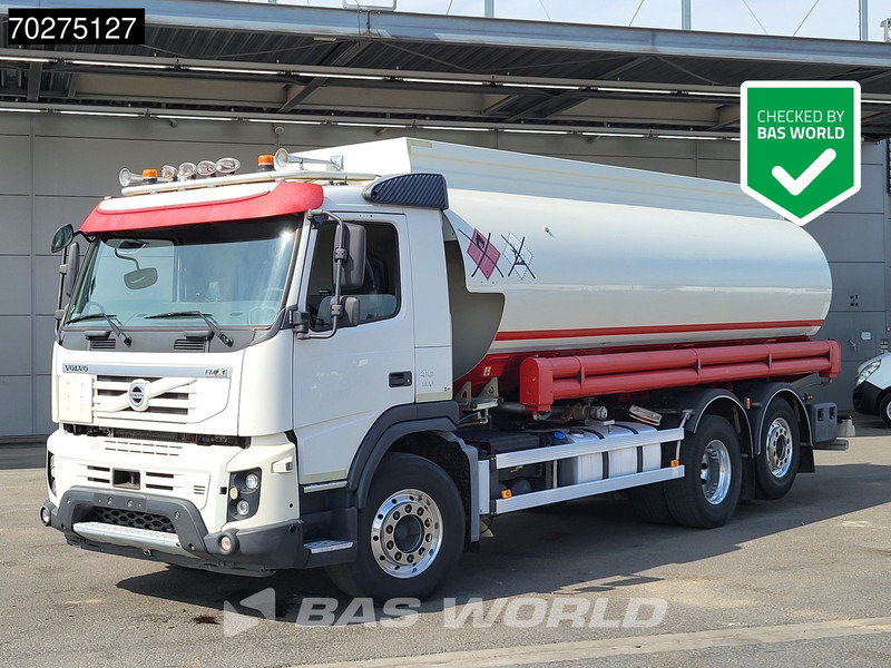 Volvo FMX 410 6X2 ADR MAGYAR 20.600L Tank Lift+Lenkachse Euro 5 - Camião cisterna: foto 1 Volvo FMX 410 6X2 ADR MAGYAR 20.600L Tank Lift+Lenkachse Euro 5 - Camião cisterna: foto 1