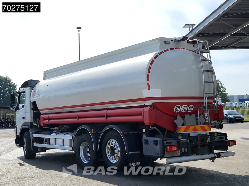 Volvo FMX 410 6X2 ADR MAGYAR 20.600L Tank Lift+Lenkachse Euro 5 - Camião cisterna: foto 2 Volvo FMX 410 6X2 ADR MAGYAR 20.600L Tank Lift+Lenkachse Euro 5 - Camião cisterna: foto 2