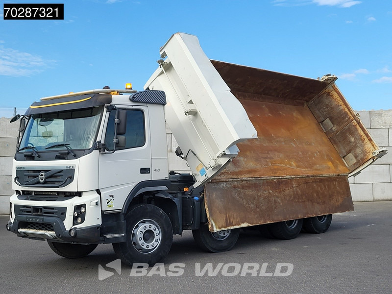 Volvo FMX 410 8X4 13m3 Marrel Tipper SteelSuspension 2-Side Kipper BigAxle Euro 5 - Camião basculante: foto 5 Volvo FMX 410 8X4 13m3 Marrel Tipper SteelSuspension 2-Side Kipper BigAxle Euro 5 - Camião basculante: foto 5
