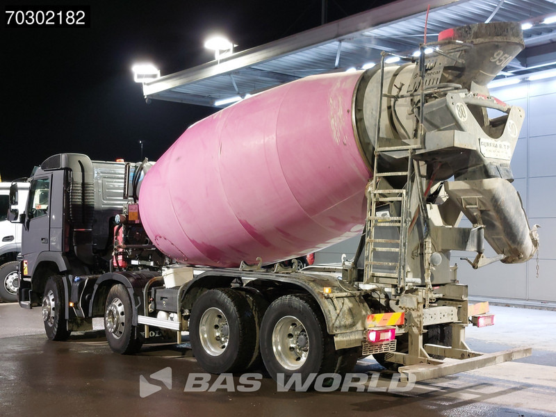 Volvo FMX 410 8X4 9m3 mixer Automatic Climate control Euro 6 - Camião betoneira: foto 2 Volvo FMX 410 8X4 9m3 mixer Automatic Climate control Euro 6 - Camião betoneira: foto 2