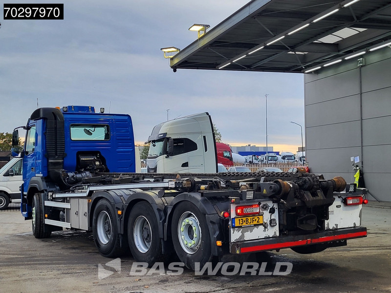 Volvo FMX 410 8X4 NL-Truck TRANS-COM TRC-28S VEB+ Lift-Lenkachse Euro 6 - Camião polibenne: foto 5 Volvo FMX 410 8X4 NL-Truck TRANS-COM TRC-28S VEB+ Lift-Lenkachse Euro 6 - Camião polibenne: foto 5