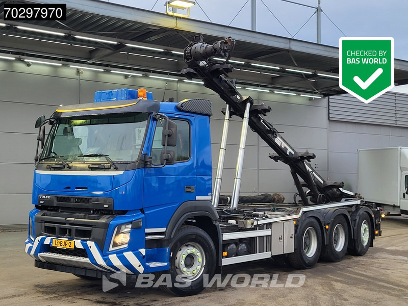 Volvo FMX 410 8X4 NL-Truck TRANS-COM TRC-28S VEB+ Lift-Lenkachse Euro 6 - Camião polibenne: foto 1 Volvo FMX 410 8X4 NL-Truck TRANS-COM TRC-28S VEB+ Lift-Lenkachse Euro 6 - Camião polibenne: foto 1