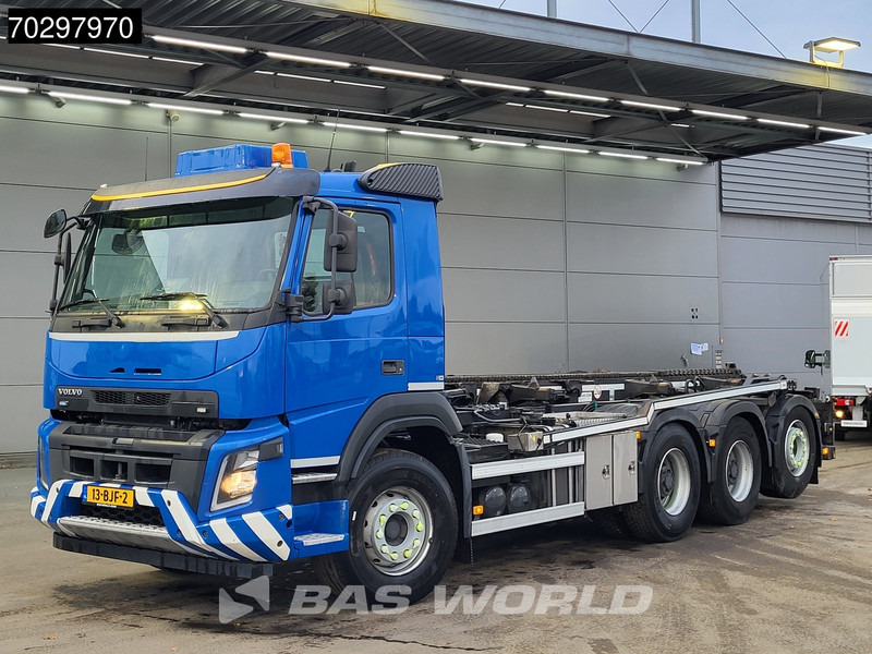 Volvo FMX 410 8X4 NL-Truck TRANS-COM TRC-28S VEB+ Lift-Lenkachse Euro 6 - Camião polibenne: foto 3 Volvo FMX 410 8X4 NL-Truck TRANS-COM TRC-28S VEB+ Lift-Lenkachse Euro 6 - Camião polibenne: foto 3