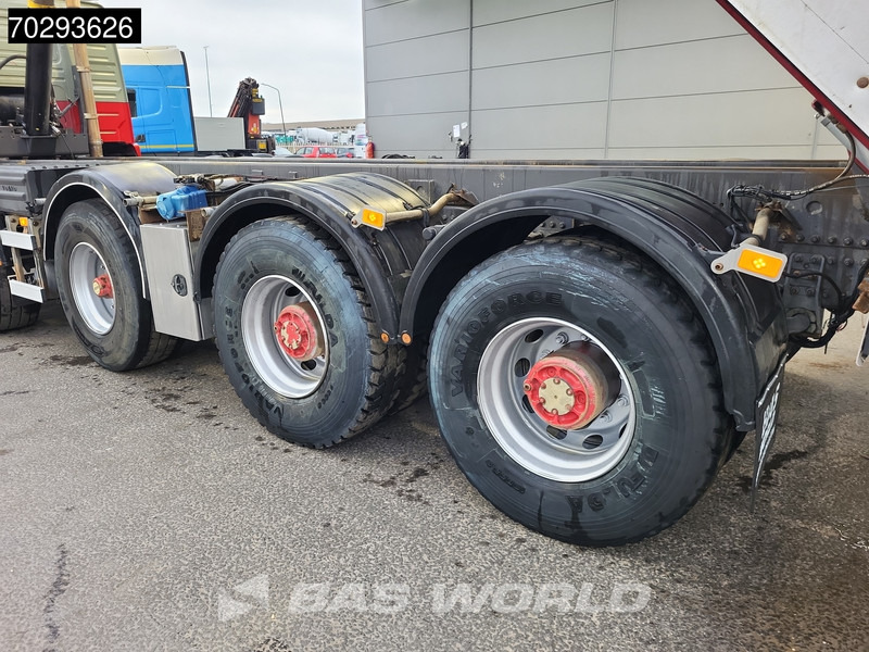 Camião basculante Volvo FMX 420 10X4 26m3 Steel Kipper Lift/Steering Axle EEV: foto 7 Camião basculante Volvo FMX 420 10X4 26m3 Steel Kipper Lift/Steering Axle EEV: foto 7