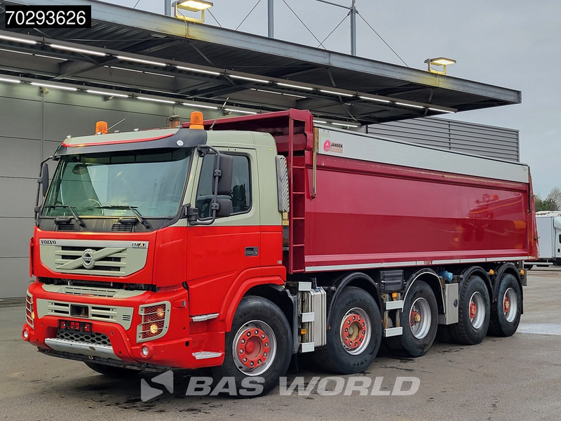 Camião basculante Volvo FMX 420 10X4 26m3 Steel Kipper Lift/Steering Axle EEV: foto 12 Camião basculante Volvo FMX 420 10X4 26m3 Steel Kipper Lift/Steering Axle EEV: foto 12