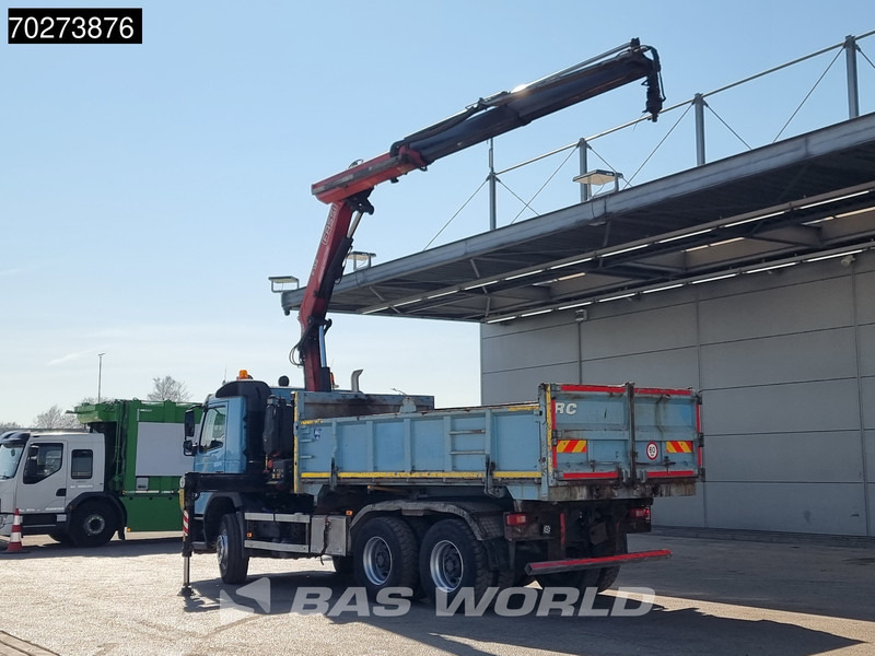 Volvo FMX 420 6X4 Fassi F155A.2.22 Crane 9m3 Big-Axle Automatic Euro 5 - Camião basculante, Camião grua: foto 3 Volvo FMX 420 6X4 Fassi F155A.2.22 Crane 9m3 Big-Axle Automatic Euro 5 - Camião basculante, Camião grua: foto 3