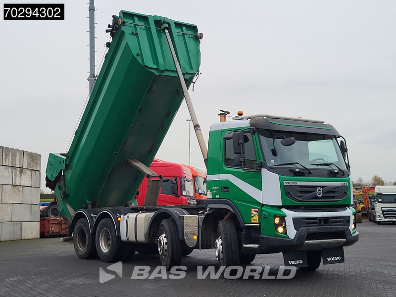 Camião basculante Volvo FMX 420 8X4 20m3 tipper Steelsuspension Automatic Euro 5: foto 15 Camião basculante Volvo FMX 420 8X4 20m3 tipper Steelsuspension Automatic Euro 5: foto 15