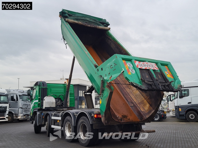 Camião basculante Volvo FMX 420 8X4 20m3 tipper Steelsuspension Automatic Euro 5: foto 12 Camião basculante Volvo FMX 420 8X4 20m3 tipper Steelsuspension Automatic Euro 5: foto 12