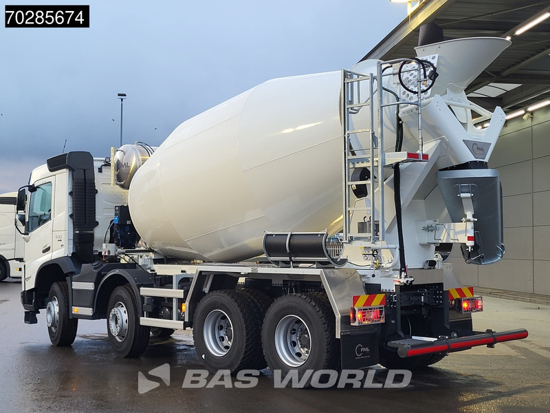 Volvo FMX 430 8X4 New! 10m3 FML Mixer Steelsuspension Automatic LED Euro 6 - Camião betoneira: foto 2 Volvo FMX 430 8X4 New! 10m3 FML Mixer Steelsuspension Automatic LED Euro 6 - Camião betoneira: foto 2
