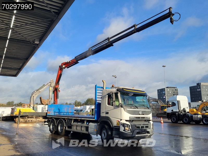 Volvo FMX 450 FMX 6X4 Palfinger PK 18002 EH Crane Manual Euro 6 - Camião de caixa aberta/ Plataforma, Camião grua: foto 5 Volvo FMX 450 FMX 6X4 Palfinger PK 18002 EH Crane Manual Euro 6 - Camião de caixa aberta/ Plataforma, Camião grua: foto 5