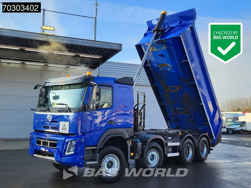 Volvo FMX 450 FMX 8X4 16m3 Langendorf tipper Lift-Axle Big-Axle Automatic Euro 6 - Camião basculante: foto 1 Volvo FMX 450 FMX 8X4 16m3 Langendorf tipper Lift-Axle Big-Axle Automatic Euro 6 - Camião basculante: foto 1