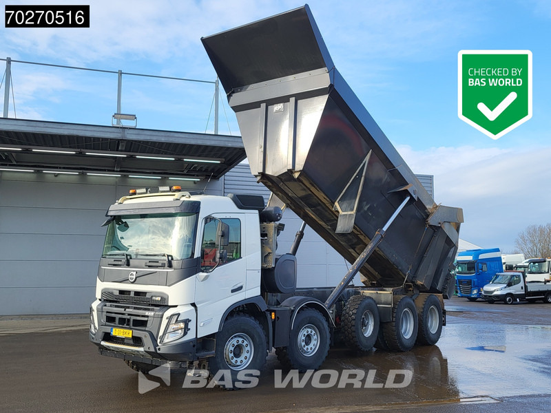 Volvo FMX 460 10X4 56T payload | 33m3 Mining dumper | WIDE SPREAD EURO6 - Camião basculante: foto 1 Volvo FMX 460 10X4 56T payload | 33m3 Mining dumper | WIDE SPREAD EURO6 - Camião basculante: foto 1
