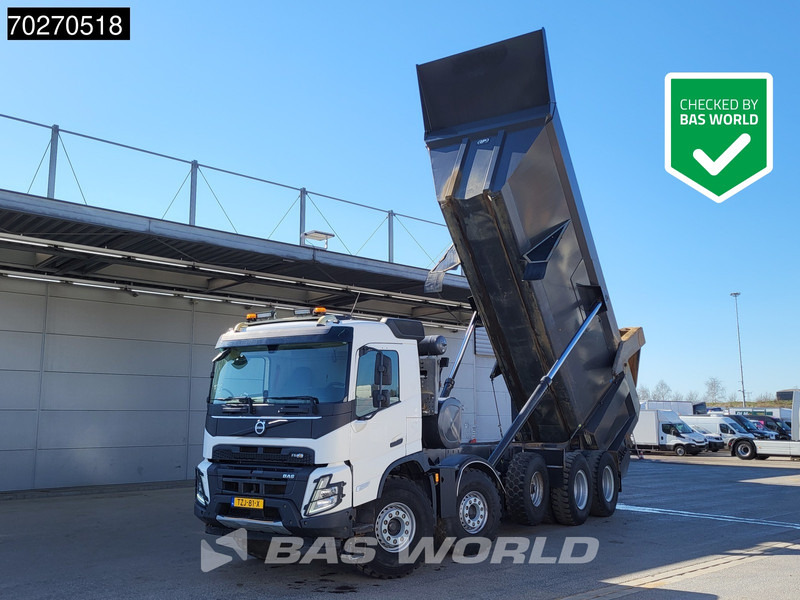 Volvo FMX 460 10X4 56T payload | 33m3 Mining dumper | WIDE SPREAD EURO6 - Camião basculante: foto 1 Volvo FMX 460 10X4 56T payload | 33m3 Mining dumper | WIDE SPREAD EURO6 - Camião basculante: foto 1