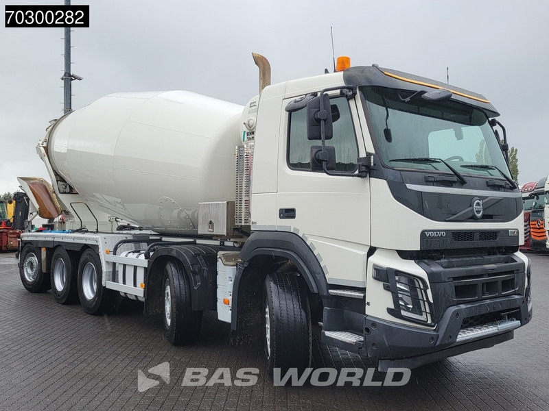 Volvo FMX 460 10X4 NL-Truck 15m3 Stetter AM 15 FHC BL Mixer Lift+Steering-Axle Euro 6 - Camião betoneira: foto 3 Volvo FMX 460 10X4 NL-Truck 15m3 Stetter AM 15 FHC BL Mixer Lift+Steering-Axle Euro 6 - Camião betoneira: foto 3