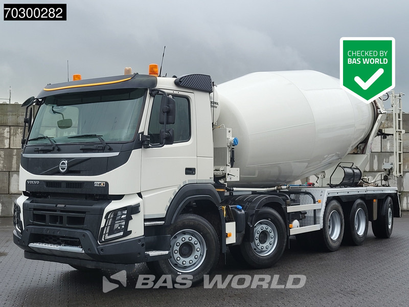 Volvo FMX 460 10X4 NL-Truck 15m3 Stetter AM 15 FHC BL Mixer Lift+Steering-Axle Euro 6 - Camião betoneira: foto 1 Volvo FMX 460 10X4 NL-Truck 15m3 Stetter AM 15 FHC BL Mixer Lift+Steering-Axle Euro 6 - Camião betoneira: foto 1