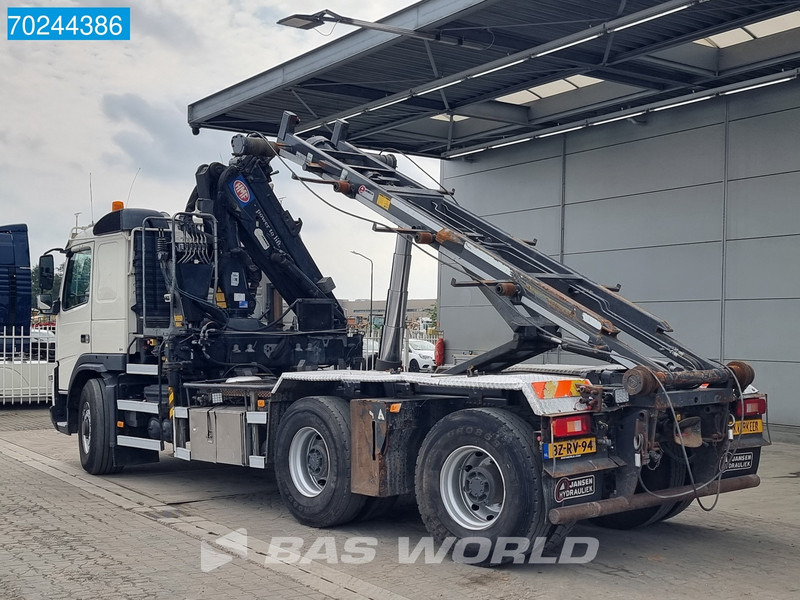 Volvo FMX 460 6X6 X-Track HMF1643-Z2 kran Crane Big-Axle Lenkachse Euro 5 - Camião polibenne, Camião grua: foto 2 Volvo FMX 460 6X6 X-Track HMF1643-Z2 kran Crane Big-Axle Lenkachse Euro 5 - Camião polibenne, Camião grua: foto 2