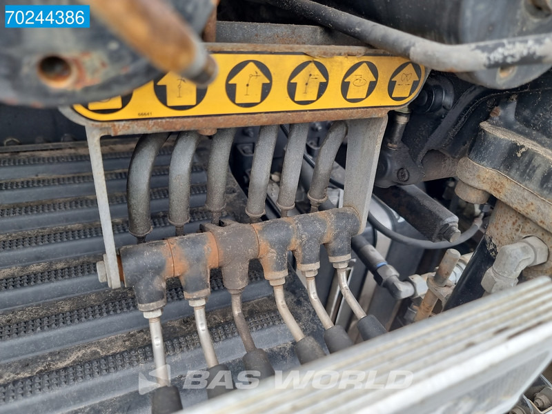 Camião polibenne, Camião grua Volvo FMX 460 6X6 X-Track HMF1643-Z2 kran Crane Big-Axle Lenkachse Euro 5: foto 17
