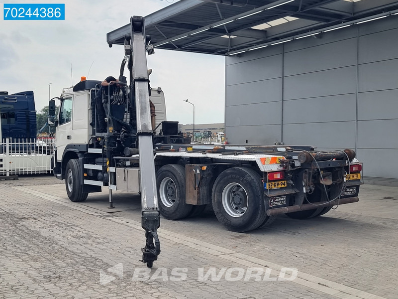 Camião polibenne, Camião grua Volvo FMX 460 6X6 X-Track HMF1643-Z2 kran Crane Big-Axle Lenkachse Euro 5: foto 6