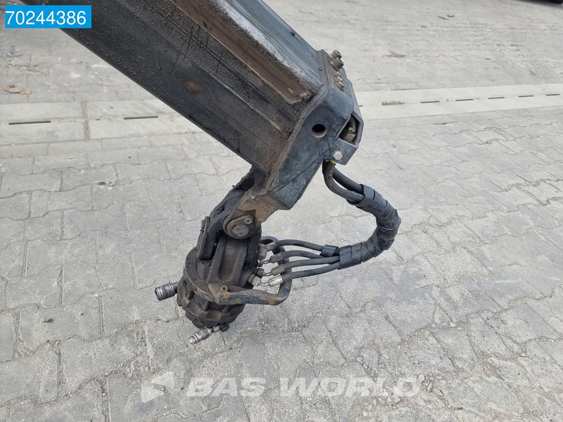 Camião polibenne, Camião grua Volvo FMX 460 6X6 X-Track HMF1643-Z2 kran Crane Big-Axle Lenkachse Euro 5: foto 15