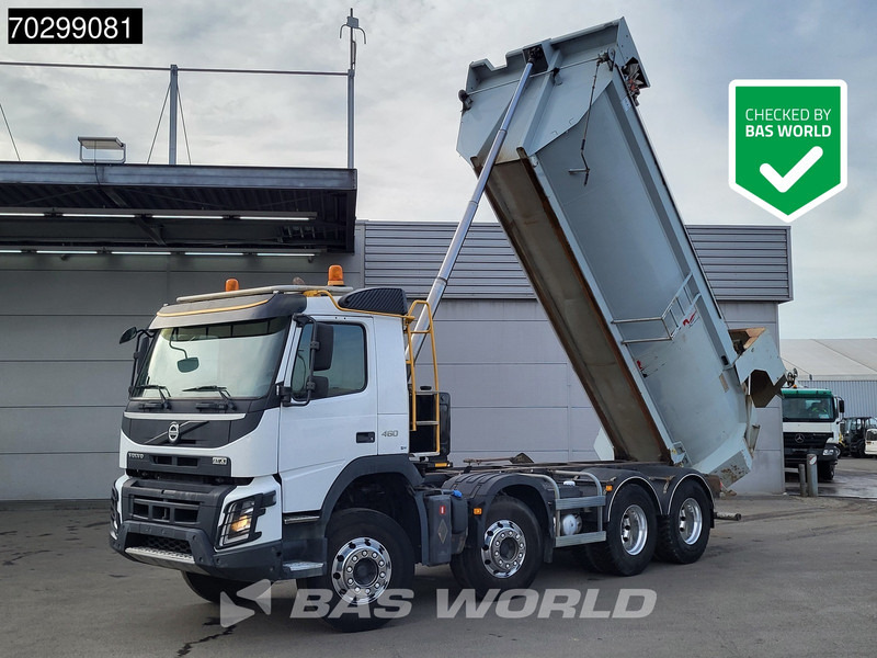 Volvo FMX 460 8X4 18m3 tipper Steelsuspension Big-Axle Retarder Euro 6 - Camião basculante: foto 1 Volvo FMX 460 8X4 18m3 tipper Steelsuspension Big-Axle Retarder Euro 6 - Camião basculante: foto 1