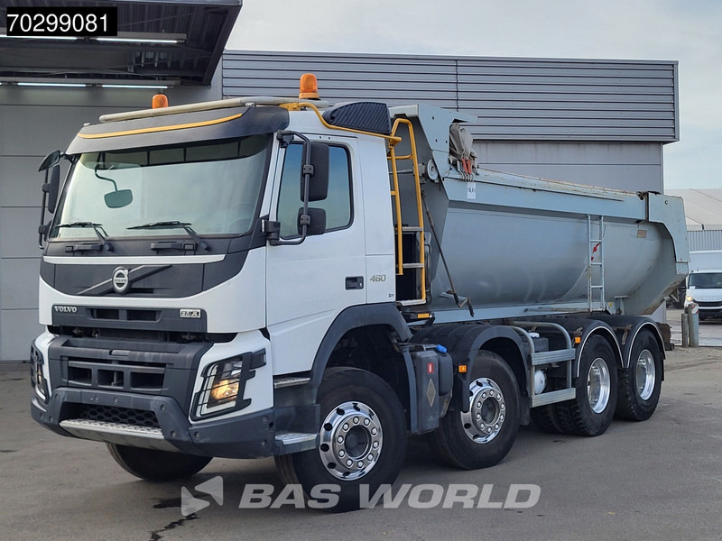 Volvo FMX 460 8X4 18m3 tipper Steelsuspension Big-Axle Retarder Euro 6 - Camião basculante: foto 5 Volvo FMX 460 8X4 18m3 tipper Steelsuspension Big-Axle Retarder Euro 6 - Camião basculante: foto 5