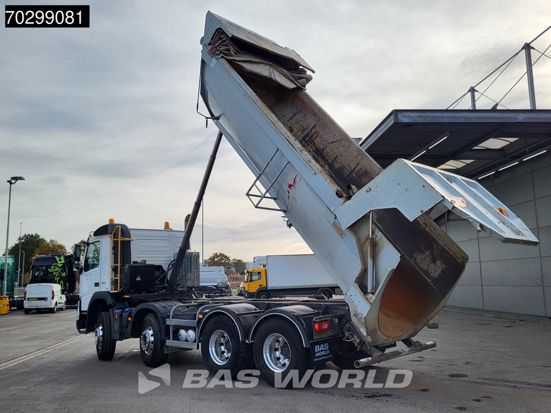 Volvo FMX 460 8X4 18m3 tipper Steelsuspension Big-Axle Retarder Euro 6 - Camião basculante: foto 2 Volvo FMX 460 8X4 18m3 tipper Steelsuspension Big-Axle Retarder Euro 6 - Camião basculante: foto 2