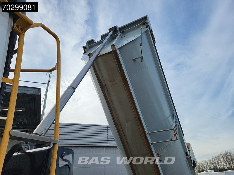 Volvo FMX 460 8X4 18m3 tipper Steelsuspension Big-Axle Retarder Euro 6 - Camião basculante: foto 3 Volvo FMX 460 8X4 18m3 tipper Steelsuspension Big-Axle Retarder Euro 6 - Camião basculante: foto 3