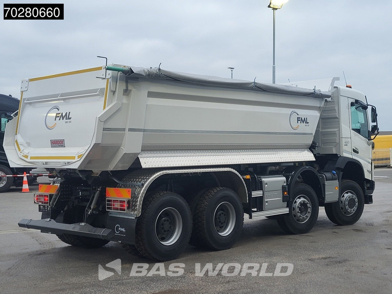 Volvo FMX 460 8X6 20m3 KH-Kipper VEB LED Big-axle Steelsuspension Euro 6 - Camião basculante: foto 5 Volvo FMX 460 8X6 20m3 KH-Kipper VEB LED Big-axle Steelsuspension Euro 6 - Camião basculante: foto 5