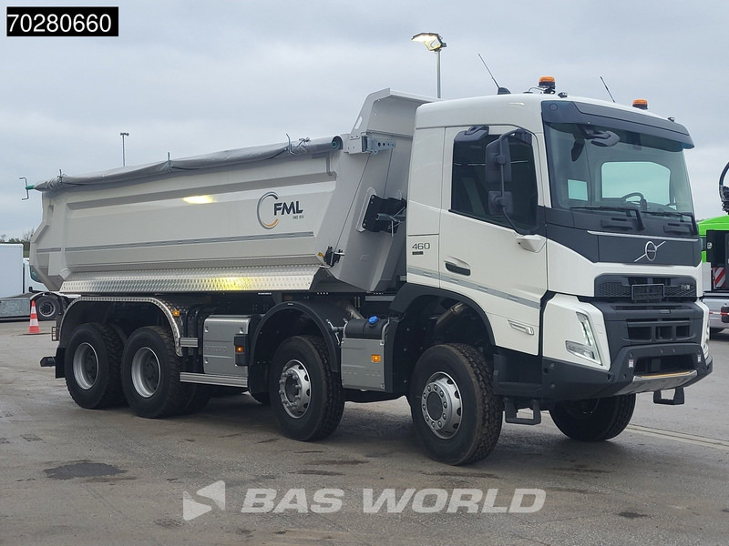 Volvo FMX 460 8X6 20m3 KH-Kipper VEB LED Big-axle Steelsuspension Euro 6 - Camião basculante: foto 3 Volvo FMX 460 8X6 20m3 KH-Kipper VEB LED Big-axle Steelsuspension Euro 6 - Camião basculante: foto 3