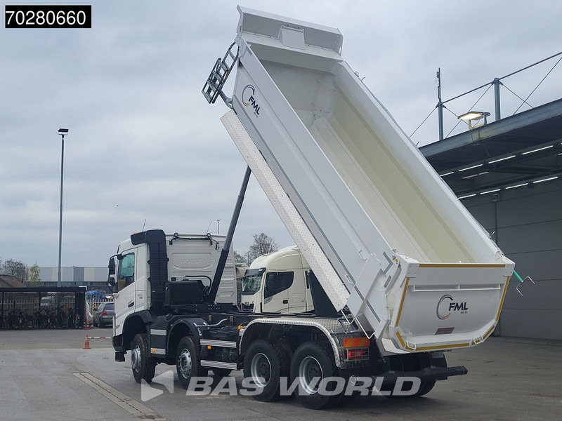 Volvo FMX 460 8X6 20m3 KH-Kipper VEB LED Big-axle Steelsuspension Euro 6 - Camião basculante: foto 2 Volvo FMX 460 8X6 20m3 KH-Kipper VEB LED Big-axle Steelsuspension Euro 6 - Camião basculante: foto 2