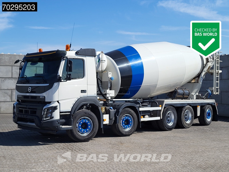 Volvo FMX 460 FMX 10X4 NL-Truck 15m3 Schwing Stetter Mixer Steering Axle - Camião betoneira: foto 1 Volvo FMX 460 FMX 10X4 NL-Truck 15m3 Schwing Stetter Mixer Steering Axle - Camião betoneira: foto 1