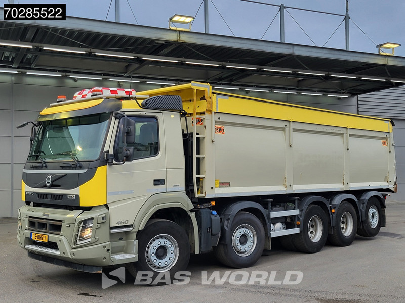 Volvo FMX 460 FMX 10X4 NL-Truck 26m3 AJK tipper Lift+Lenkachse VEB+ Euro 6 - Camião basculante: foto 5 Volvo FMX 460 FMX 10X4 NL-Truck 26m3 AJK tipper Lift+Lenkachse VEB+ Euro 6 - Camião basculante: foto 5