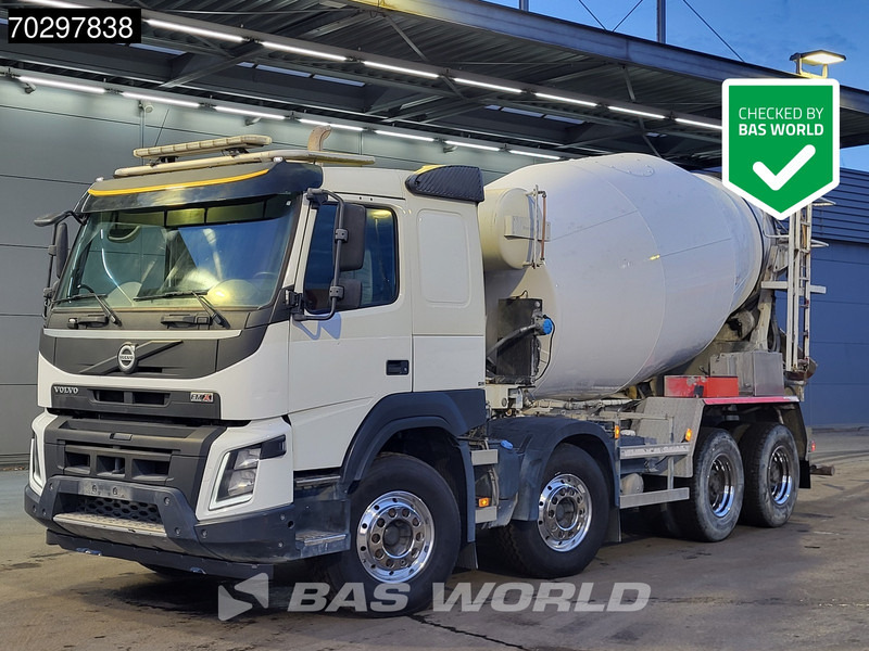 Volvo FMX 460 FMX 8X4 10m3 Intermix Mixer Steelsuspension Big-Axle Euro 6 - Camião betoneira: foto 1 Volvo FMX 460 FMX 8X4 10m3 Intermix Mixer Steelsuspension Big-Axle Euro 6 - Camião betoneira: foto 1