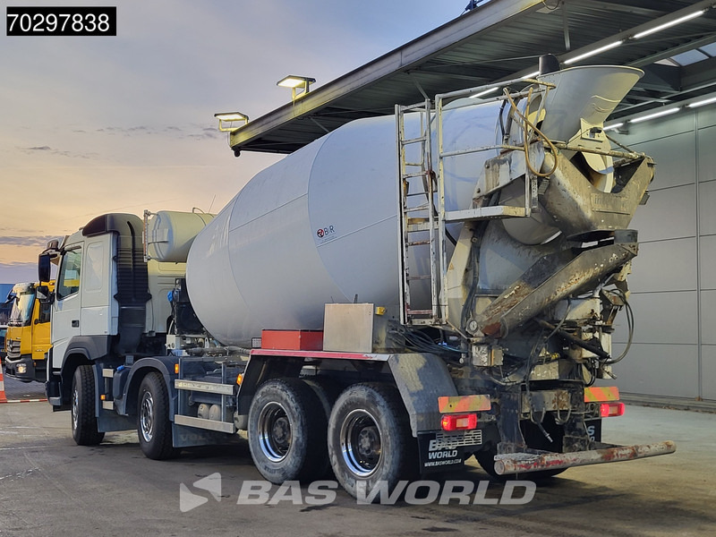 Volvo FMX 460 FMX 8X4 10m3 Intermix Mixer Steelsuspension Big-Axle Euro 6 - Camião betoneira: foto 2 Volvo FMX 460 FMX 8X4 10m3 Intermix Mixer Steelsuspension Big-Axle Euro 6 - Camião betoneira: foto 2