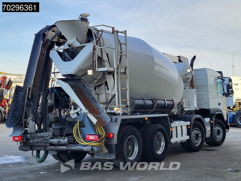 Volvo FMX 460 FMX 8X4 8m3 Intermix Mixer Big-Axle Steelsuspension Euro 5 - Camião betoneira: foto 5 Volvo FMX 460 FMX 8X4 8m3 Intermix Mixer Big-Axle Steelsuspension Euro 5 - Camião betoneira: foto 5